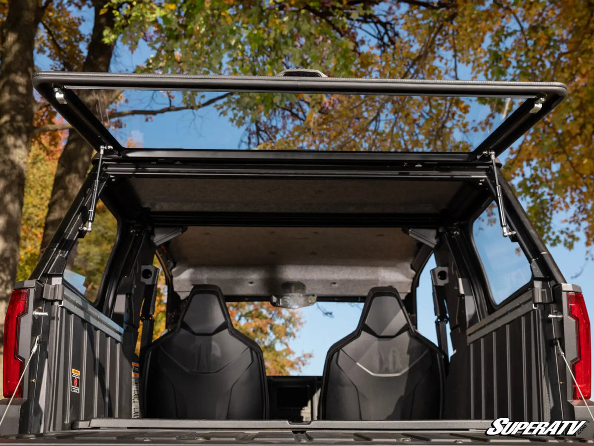 Polaris Xpedition ADV Rear Flip Windshield | SuperATV - Rad Parts