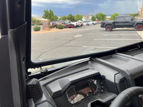 Polaris Xpedition Front Windshield 2024+ | Dirt Warrior - Rad Parts