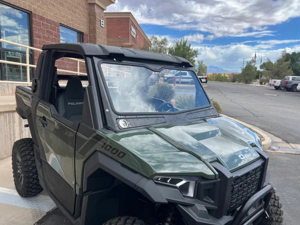Polaris Xpedition Front Windshield 2024+ | Dirt Warrior - Rad Parts