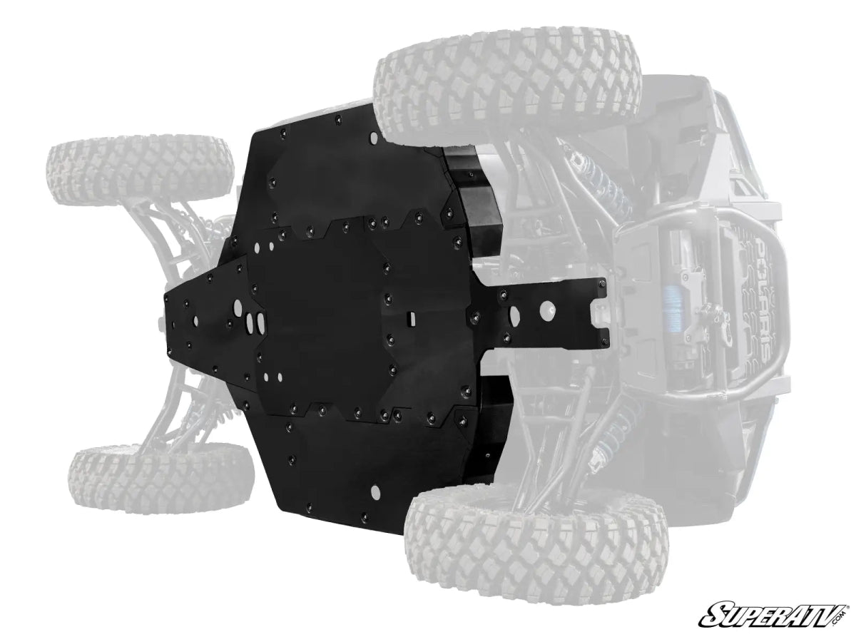 Polaris Xpedition Full Skid Plate - Rad Parts