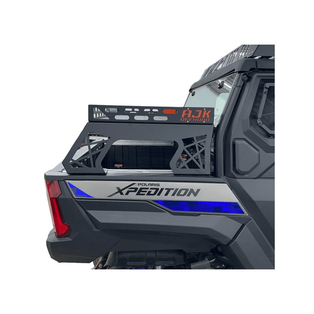 Polaris Xpedition Short Headache Rack 3/4 Rack | AJK Offraod - Rad Parts