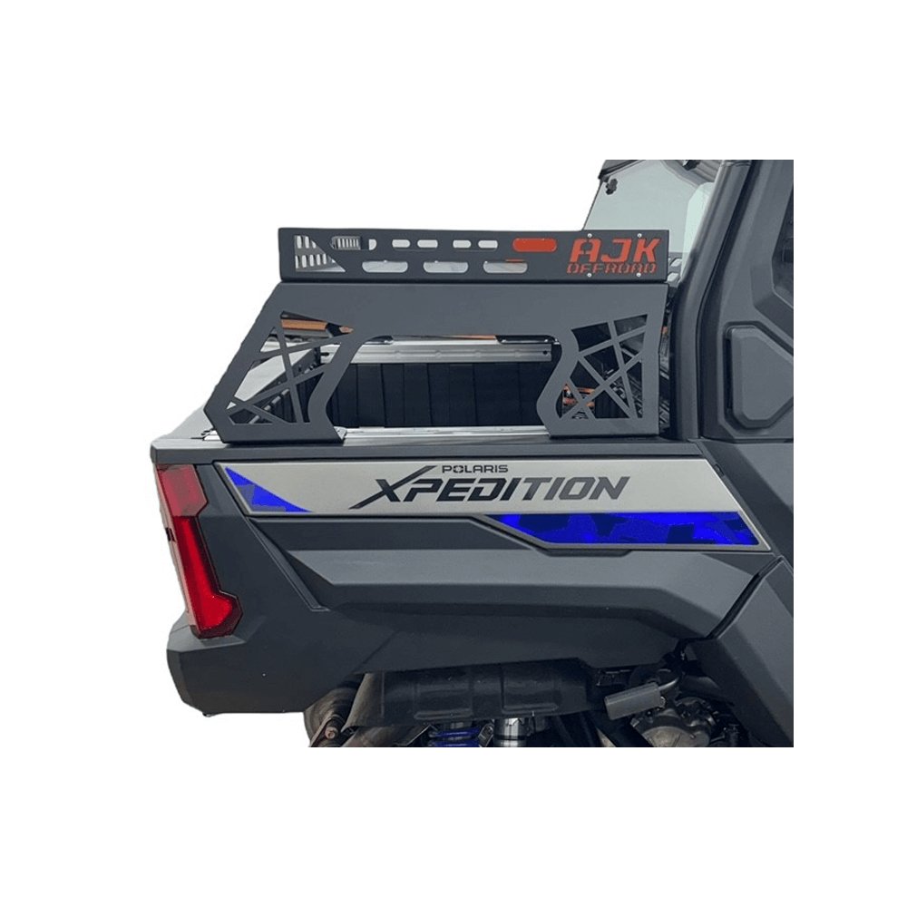 Polaris Xpedition Short Headache Rack 3/4 Rack | AJK Offraod - Rad Parts