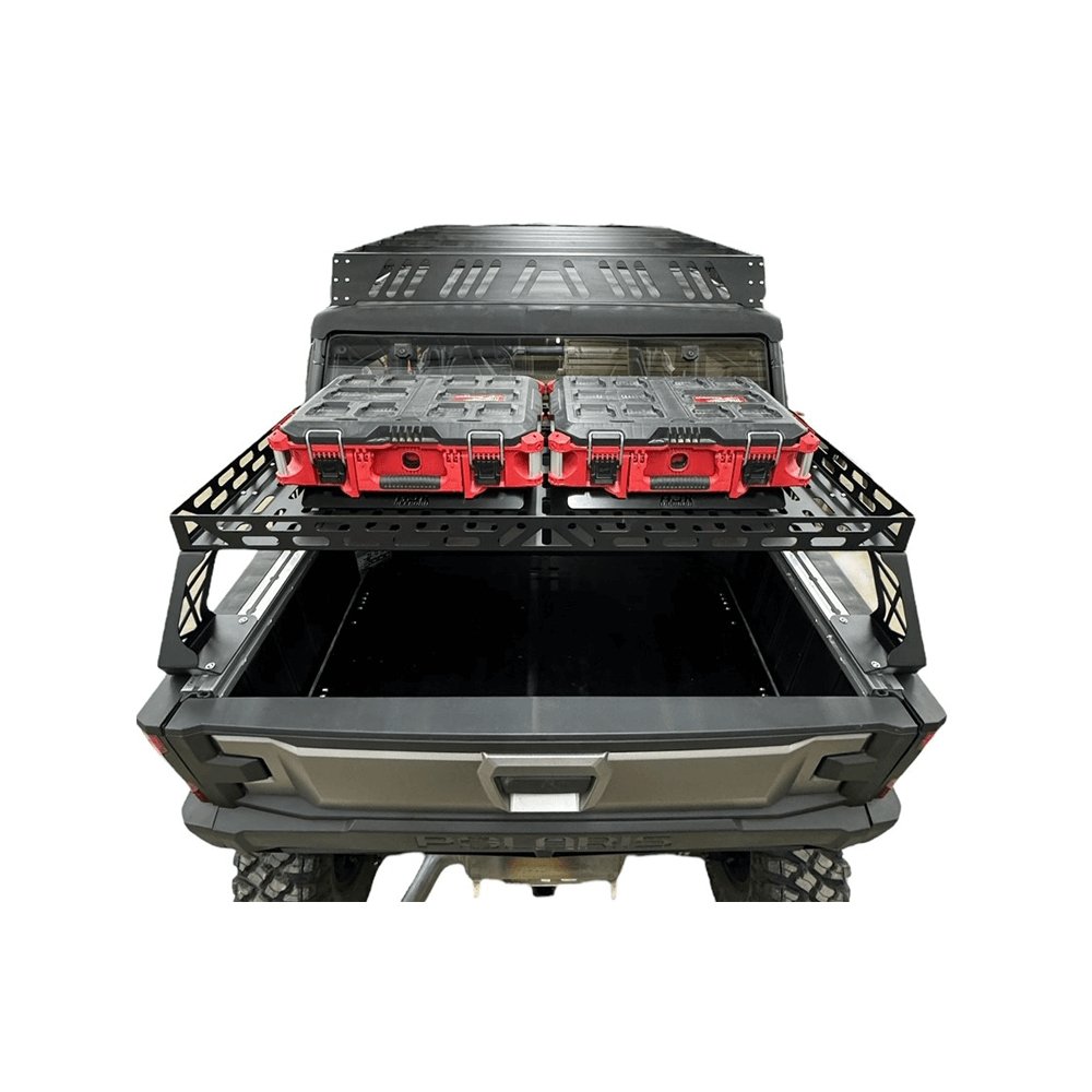 Polaris Xpedition Short Headache Rack 3/4 Rack | AJK Offraod - Rad Parts