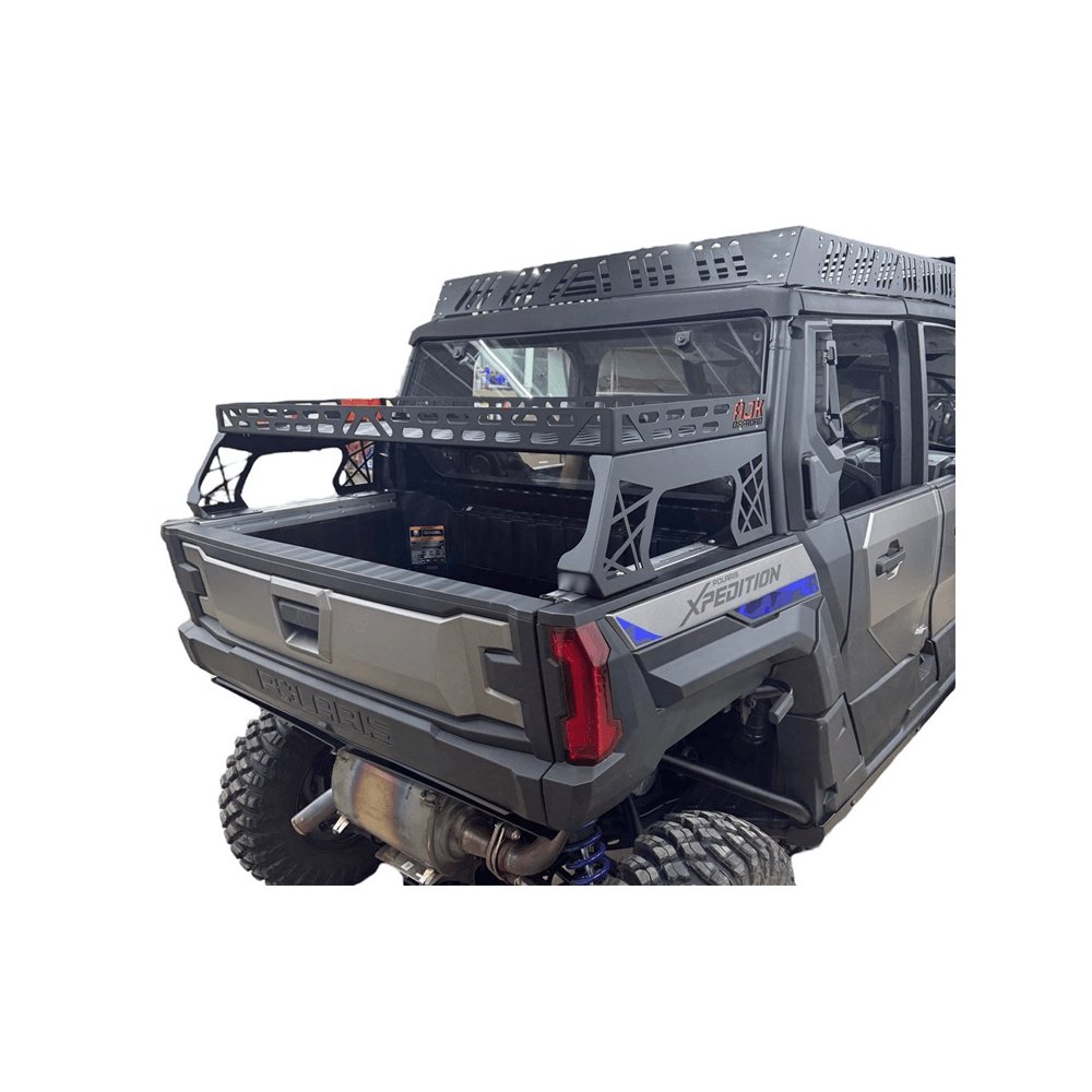 Polaris Xpedition Short Headache Rack 3/4 Rack | AJK Offraod - Rad Parts