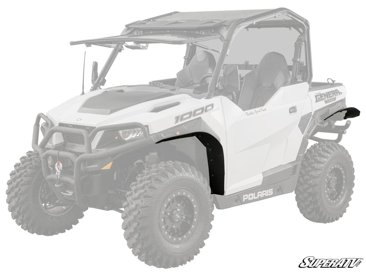 Polaris General 1000 Fender Flares