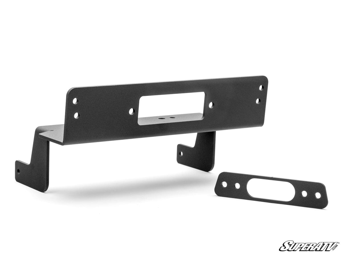 Polaris Ranger 570 Full Size Winch Mounting Plate