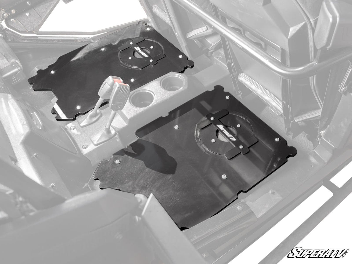 Polaris RZR XP 4 1000 Rear Seat Conversion Kit