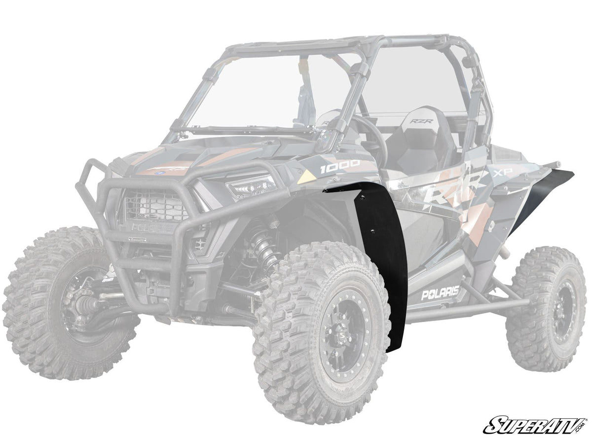 Polaris RZR XP 1000 Kinetic Mud Flapes
