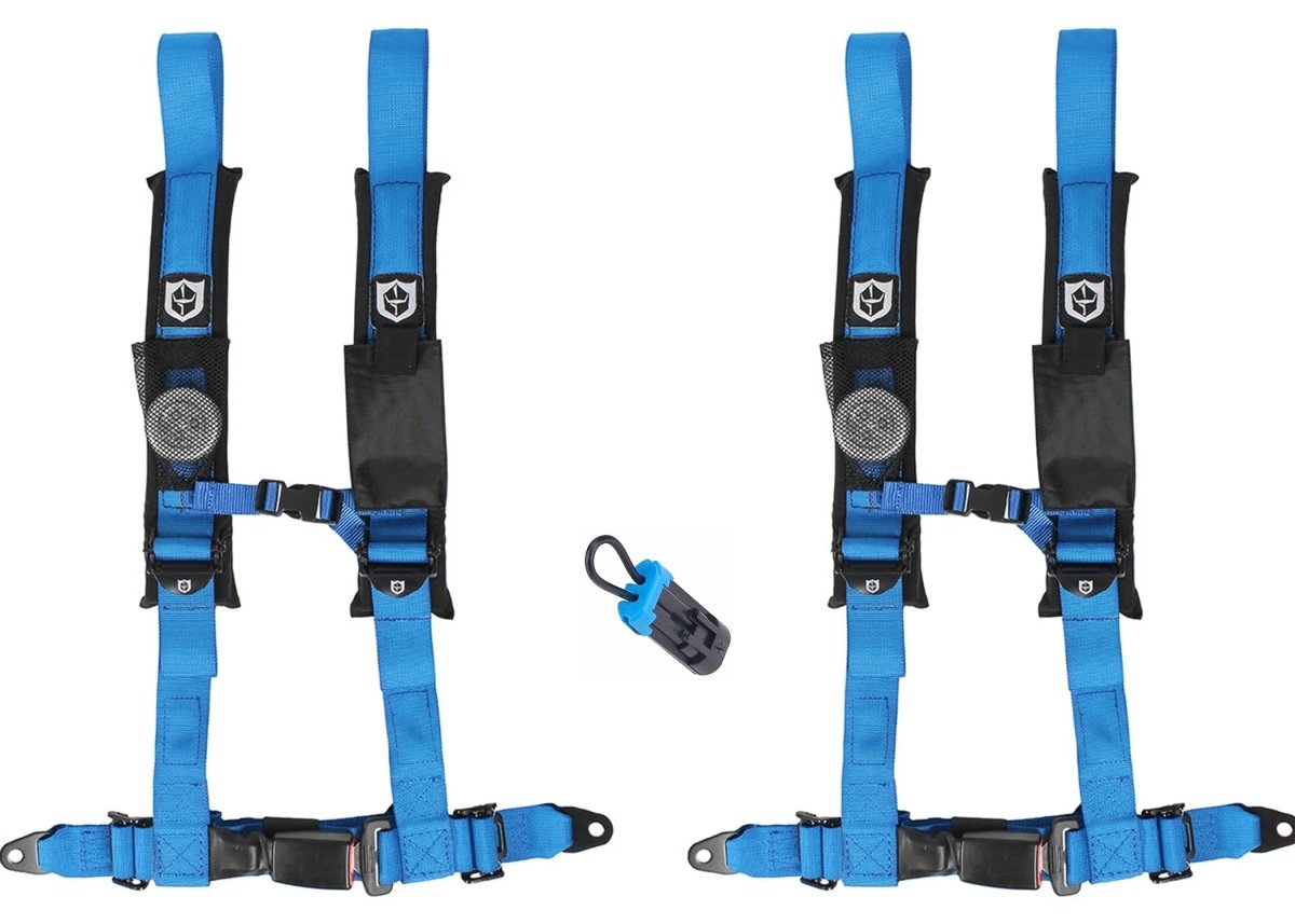 Pro Armor Auto Latch 4-Point Harness 2" Polaris RZR / Can-Am Maverick Override Plug - Rad Parts