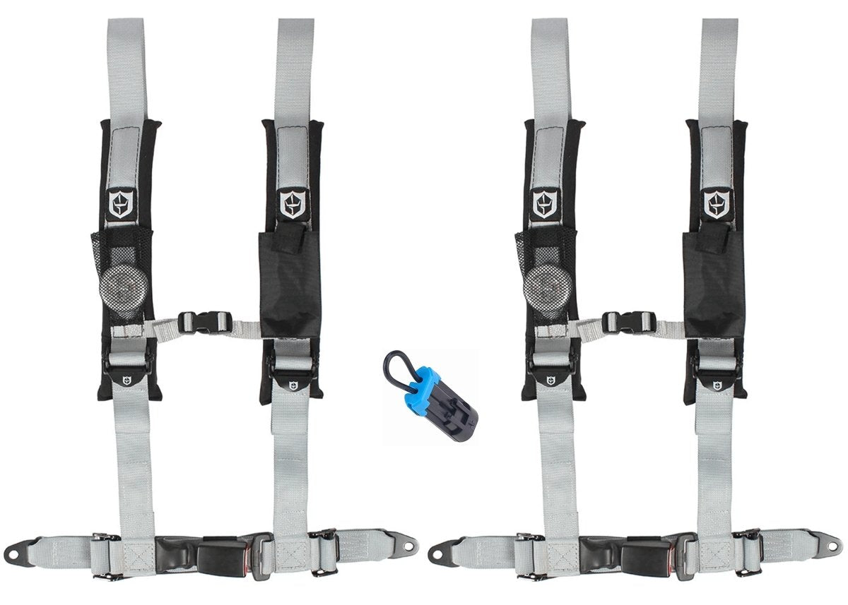 Pro Armor Auto Latch 4-Point Harness 2" Polaris RZR / Can-Am Maverick Override Plug - Rad Parts