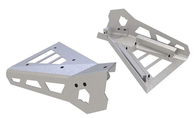 Pro XP / Pro XP 4 Front A-Arm Guards 2020-2021 - Rad Parts