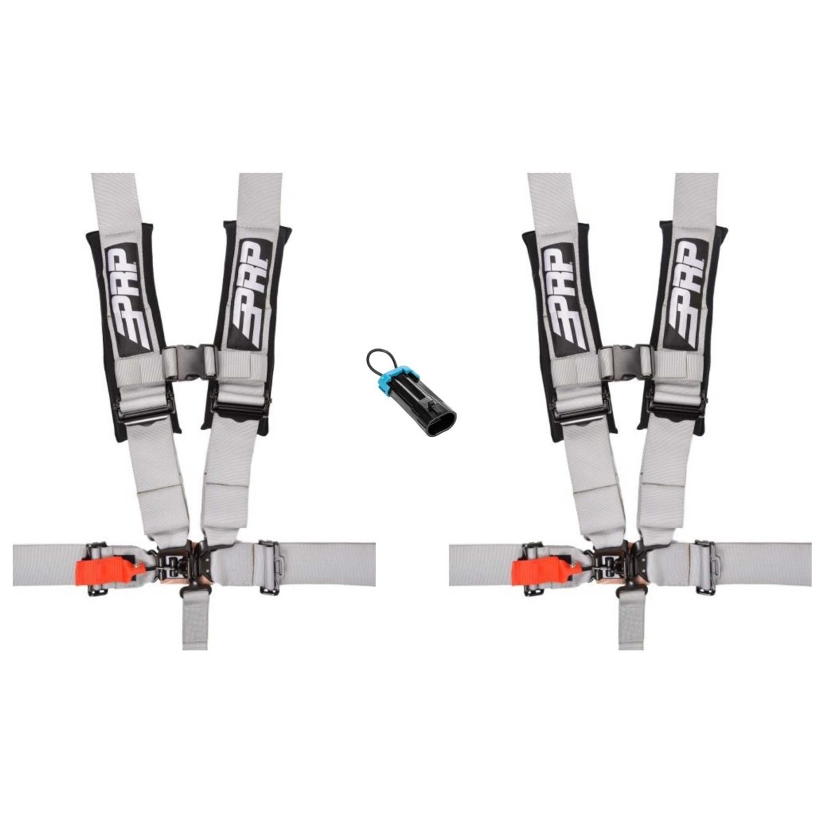 PRP 5 Point Harness Set in Black 5.3 with Override Bypass plug - Rad Parts