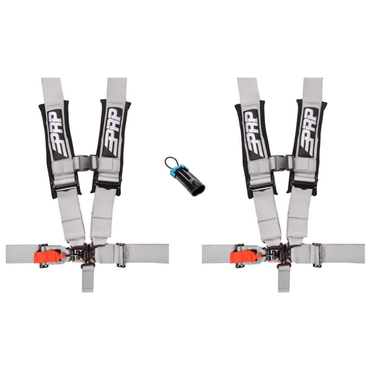 PRP 5 Point Harness Set in Black 5.3 with Override Bypass plug - Rad Parts