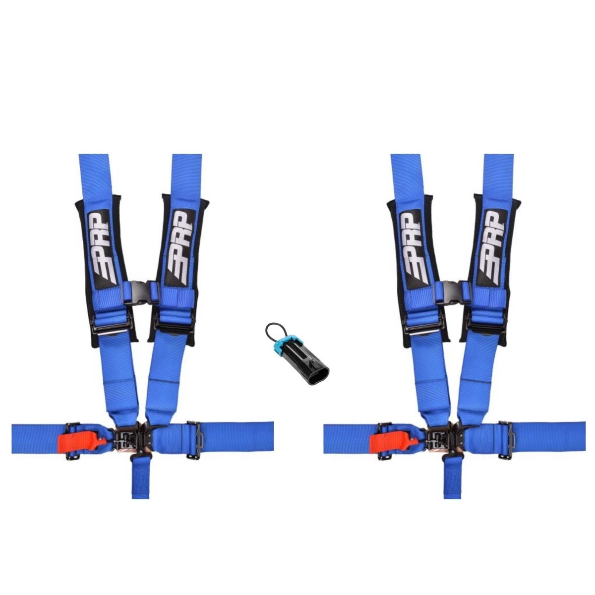 PRP 5 Point Harness Set in Black 5.3 with Override Bypass plug - Rad Parts