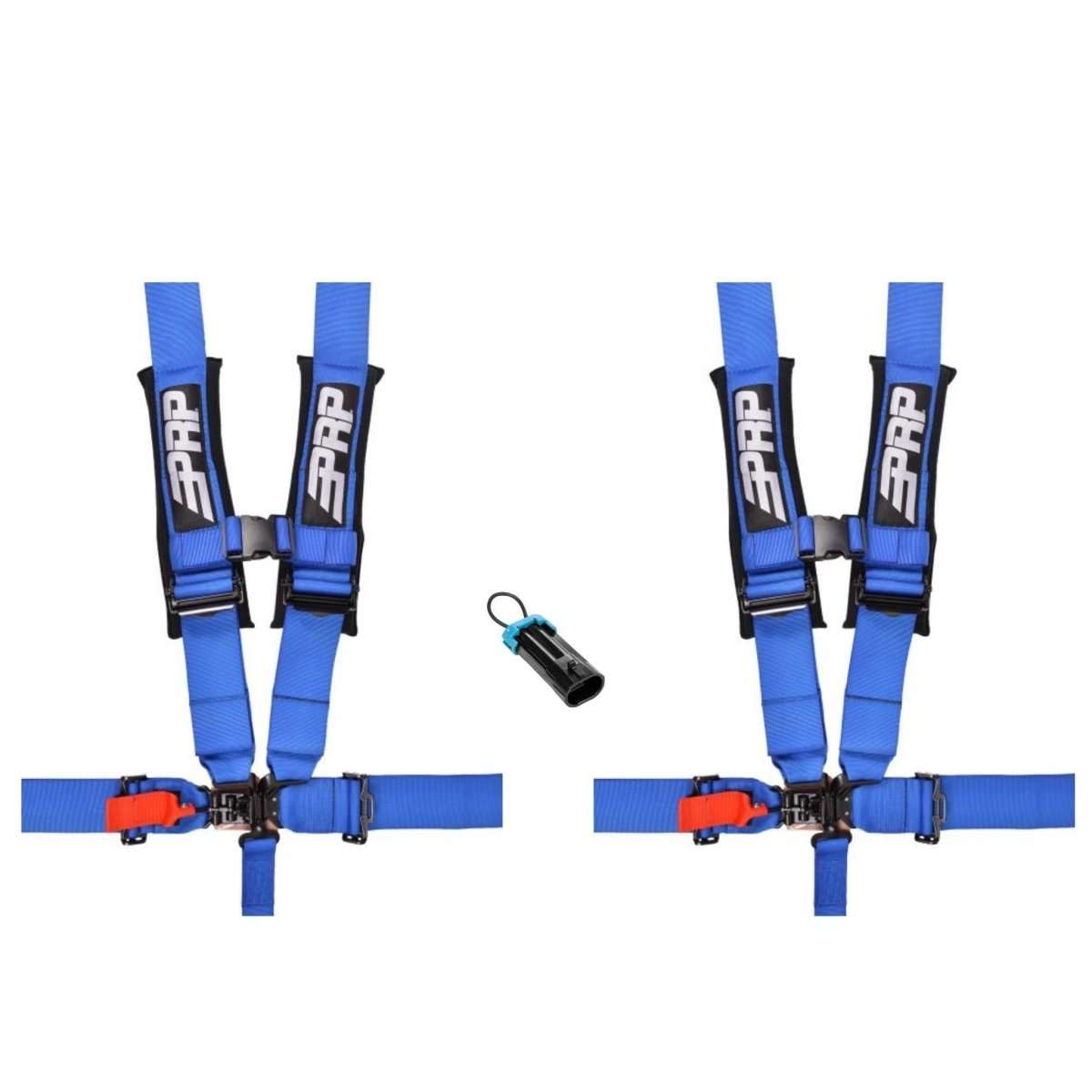 PRP 5 Point Harness Set in Black 5.3 with Override Bypass plug - Rad Parts