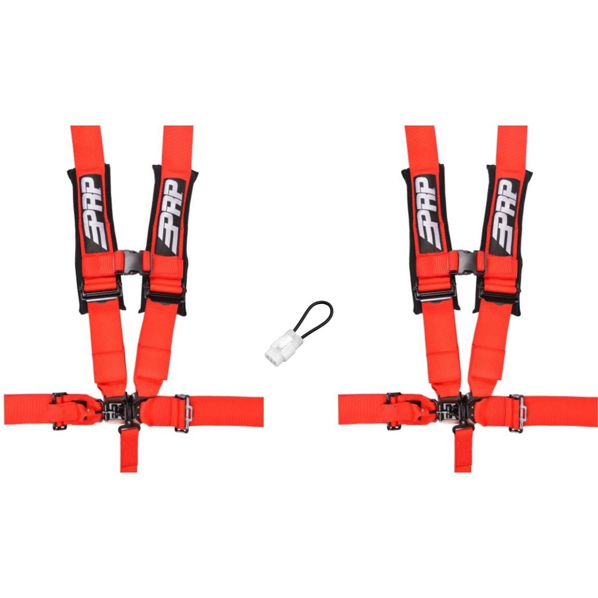 PRP 5 Point Harness Set in Black 5.3 with Override Bypass plug - Rad Parts