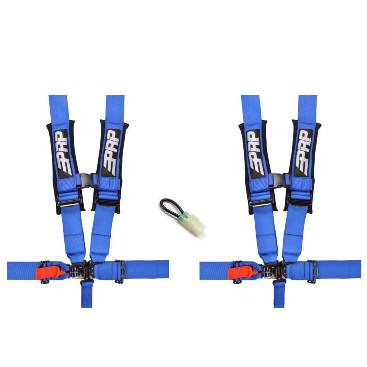 PRP 5 Point Harness Set in Black 5.3 with Override Bypass plug - Rad Parts