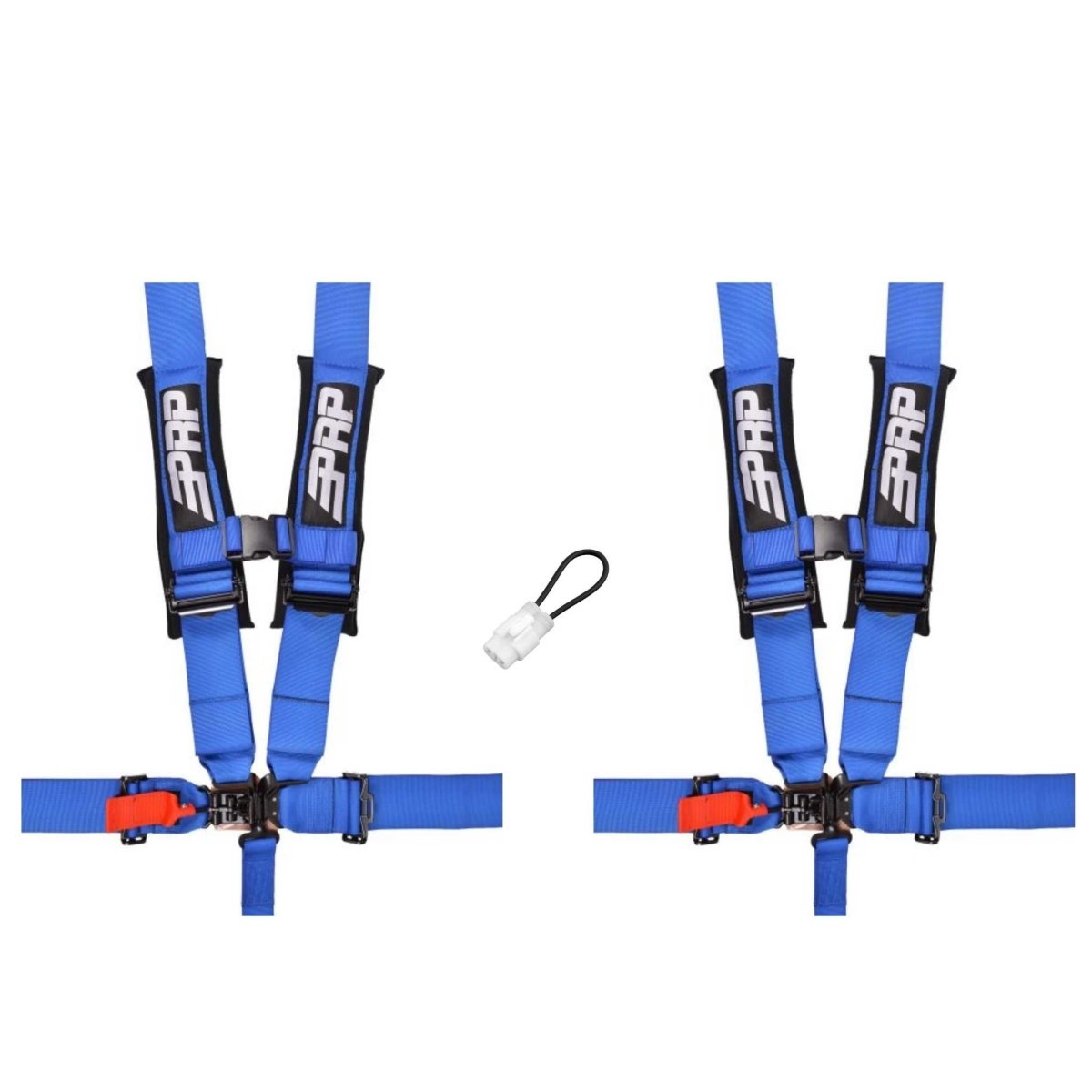 PRP 5 Point Harness Set in Black 5.3 with Override Bypass plug - Rad Parts