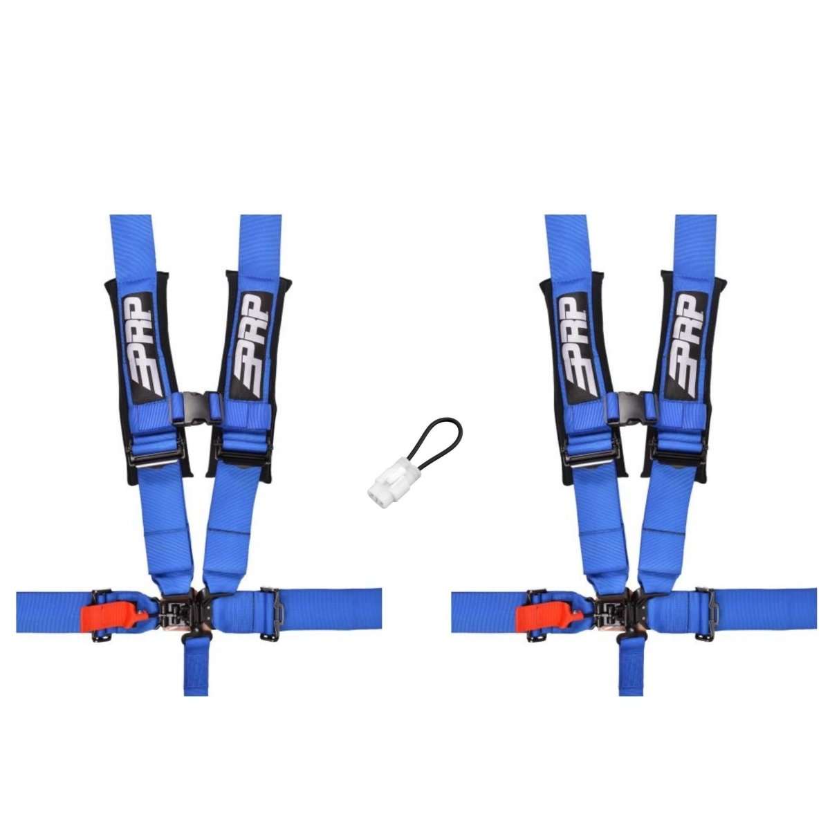 PRP 5 Point Harness Set in Black 5.3 with Override Bypass plug - Rad Parts