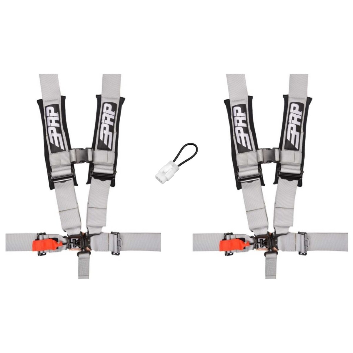 PRP 5 Point Harness Set in Black 5.3 with Override Bypass plug - Rad Parts