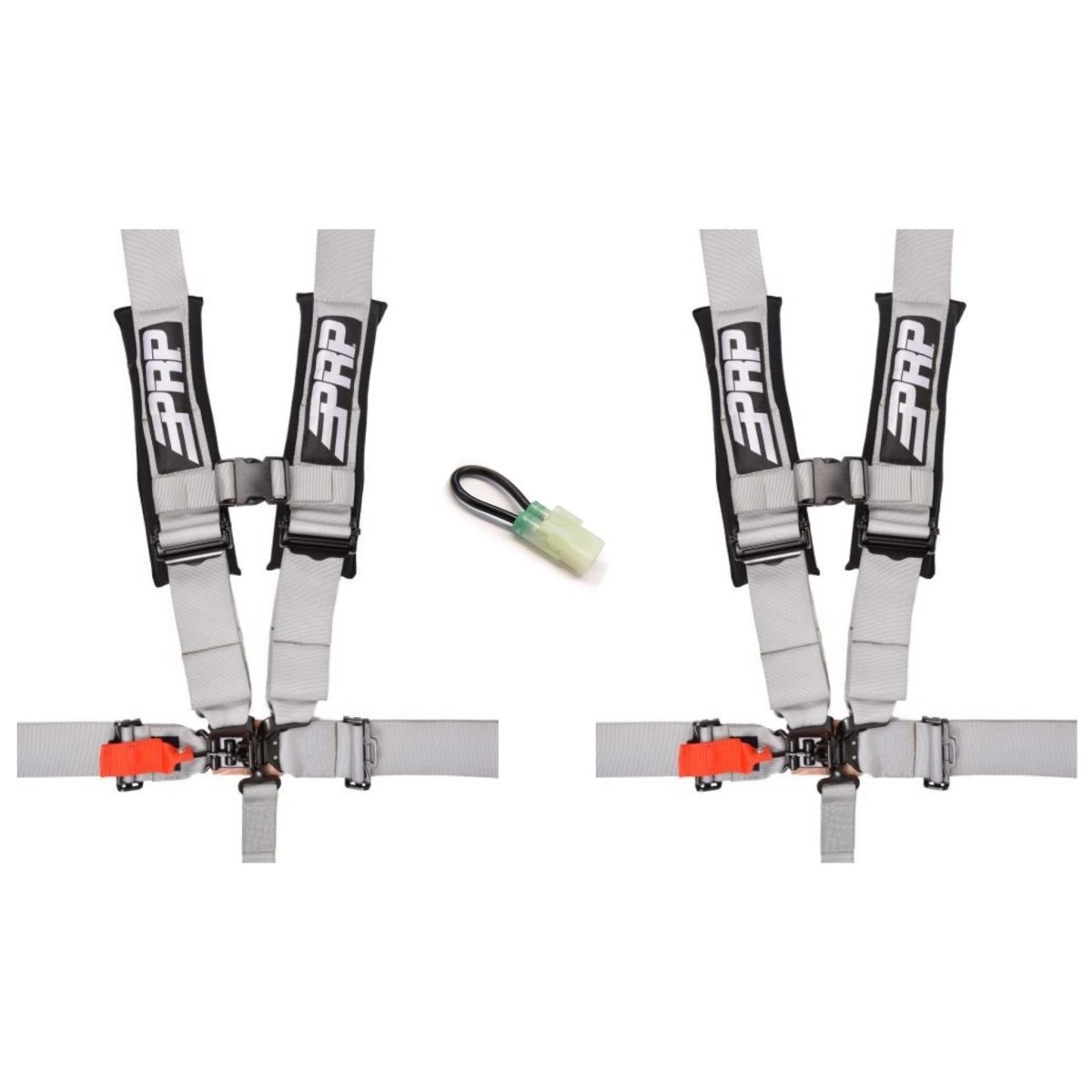 PRP 5 Point Harness Set in Black 5.3 with Override Bypass plug - Rad Parts