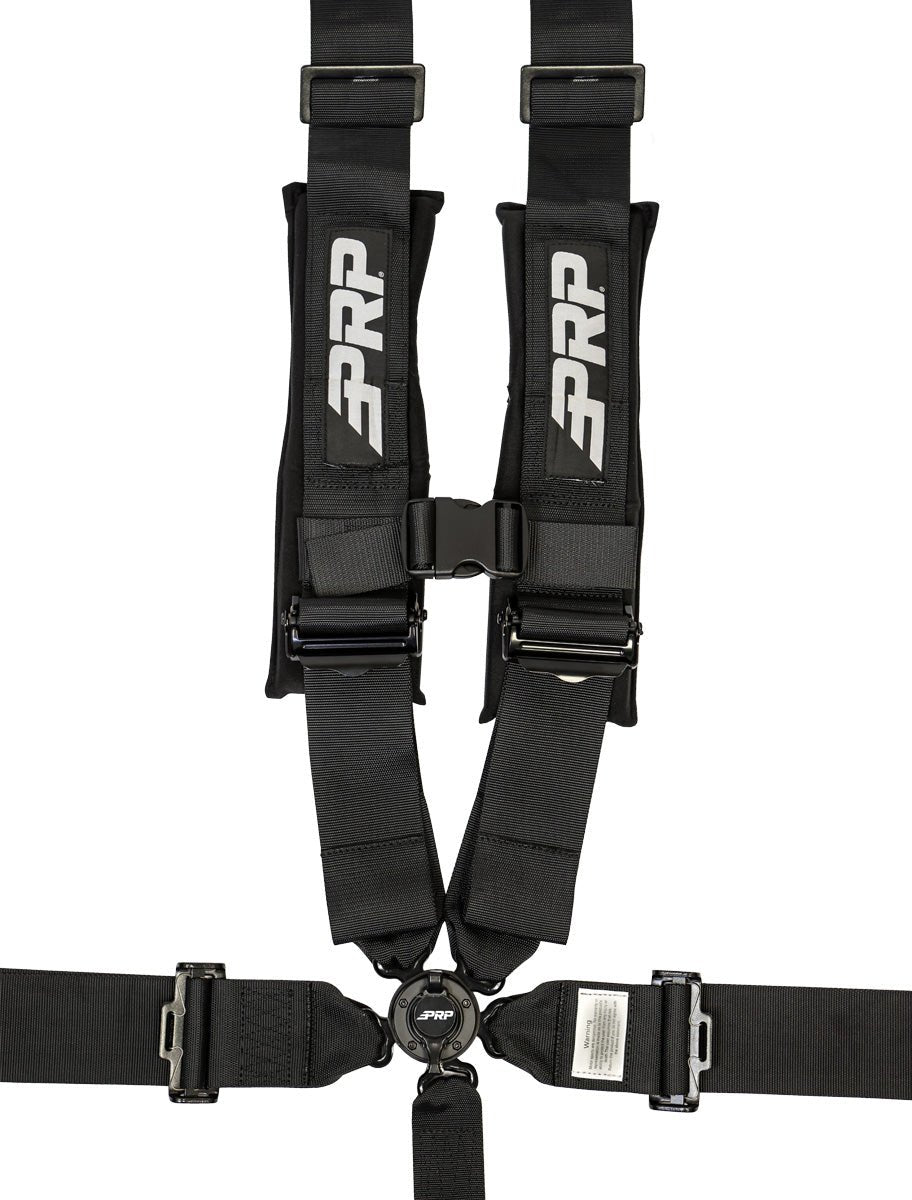 PRP 5.3 Cam-Lock SFI 16.1 rated 5 point Harness - 3" Straps - Rad Parts