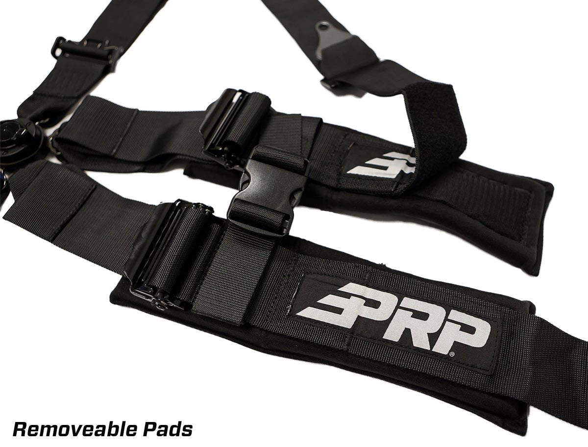 PRP 5.3 Cam-Lock SFI 16.1 rated 5 point Harness - 3" Straps - Rad Parts