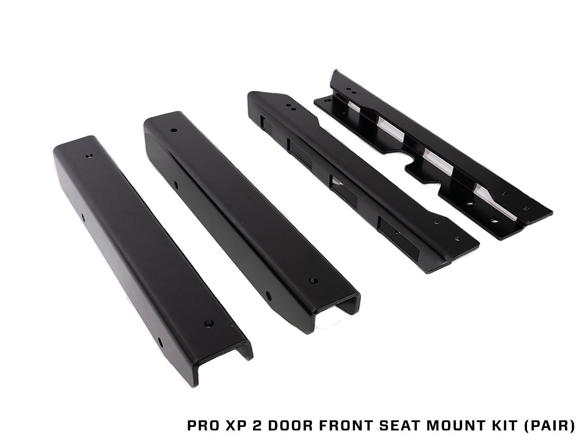 PRP Front Seat Mounting kit for Polaris RZR Pro XP, Pro R, Turbo R - Rad Parts