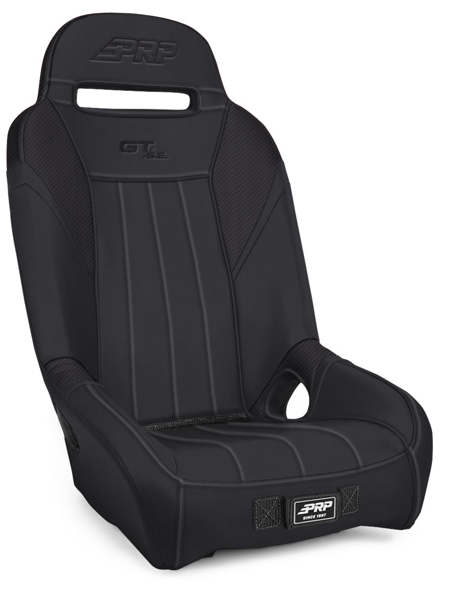 PRP GT/S.E. Extra Wide (+1") Suspension Seat - All Black - Rad Parts