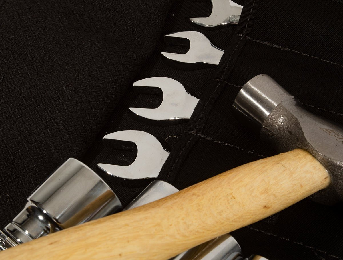 PRP Roll-Up Tool kit for Polaris RZR - 36cp kit w/Belt Changing Tool - Rad Parts