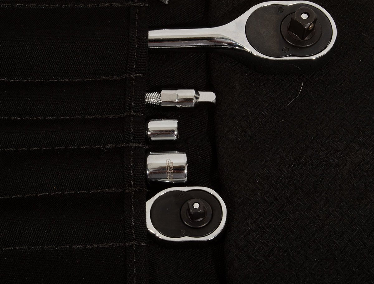 PRP Roll-Up Tool kit for Polaris RZR - 36cp kit w/Belt Changing Tool - Rad Parts