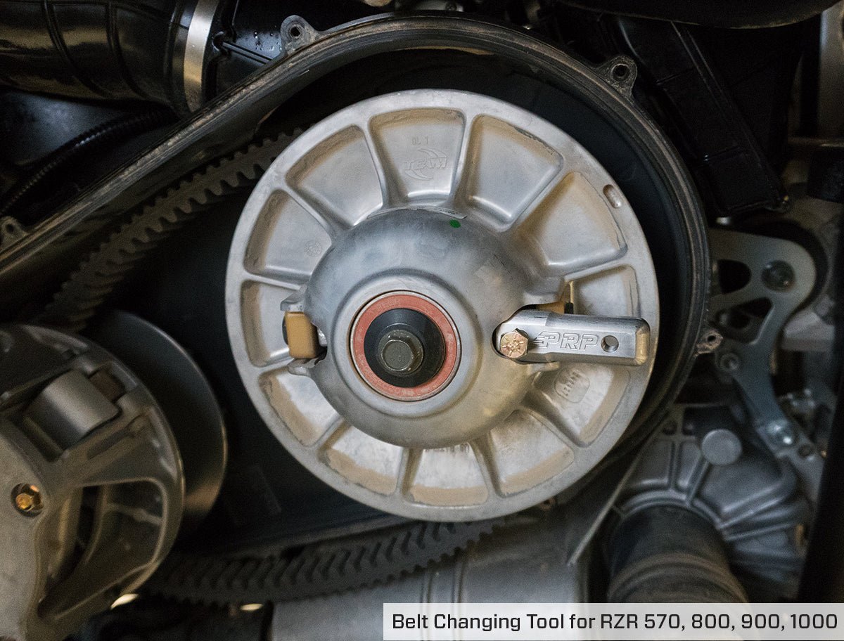 PRP Roll-Up Tool kit for Polaris RZR - 36cp kit w/Belt Changing Tool - Rad Parts