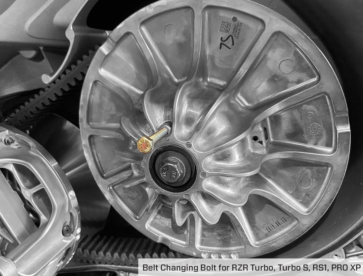 PRP Roll-Up Tool kit for Polaris RZR - 36cp kit w/Belt Changing Tool - Rad Parts