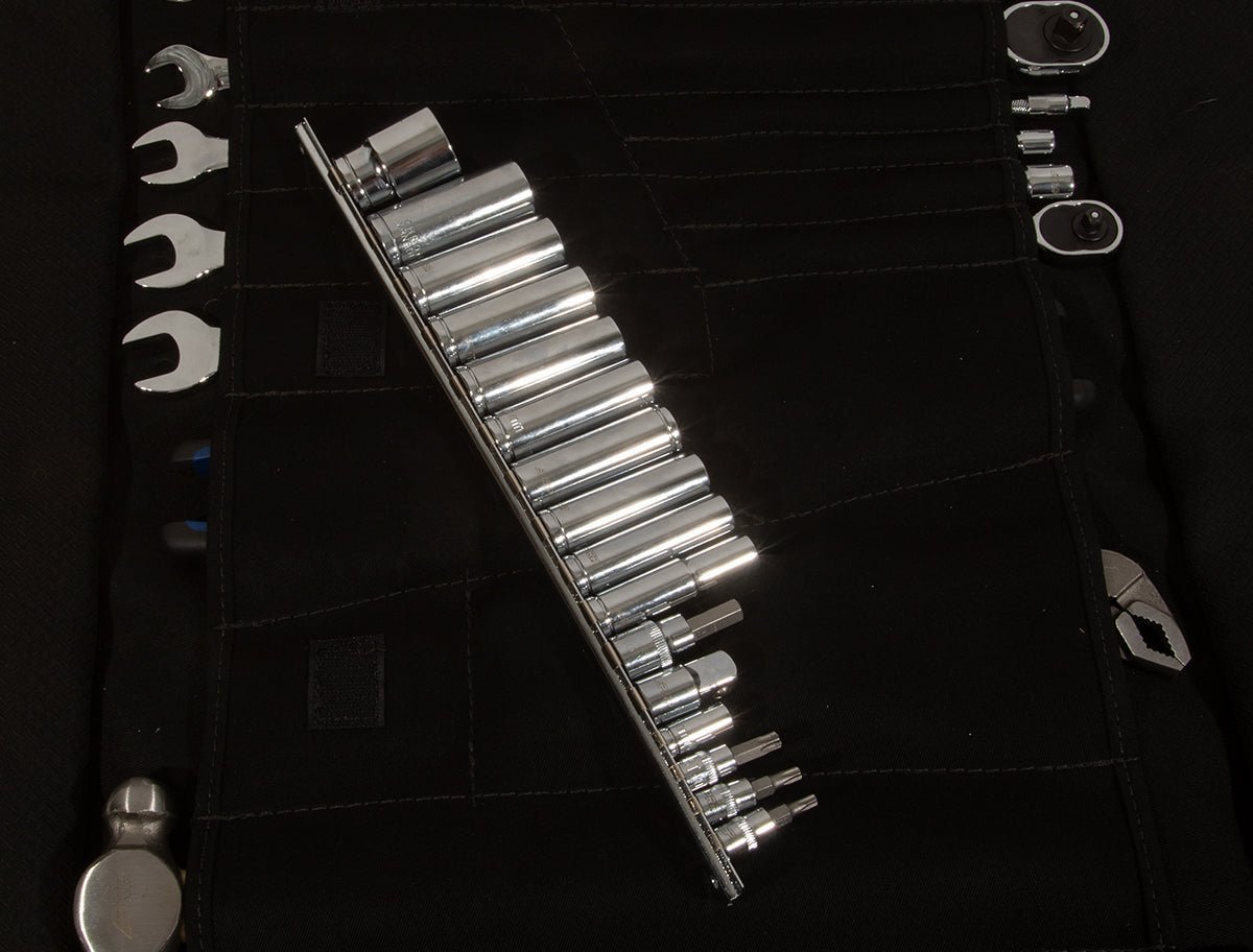 PRP Roll-Up Tool kit for Polaris RZR - 36cp kit w/Belt Changing Tool - Rad Parts