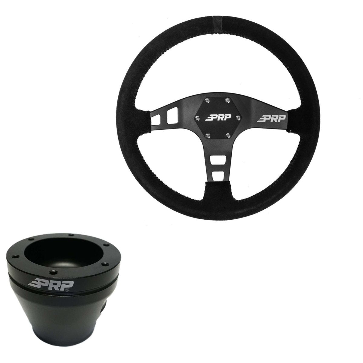 PRP UTV Fixed Steering Wheel Hub Polaris / Can-Am - Rad Parts