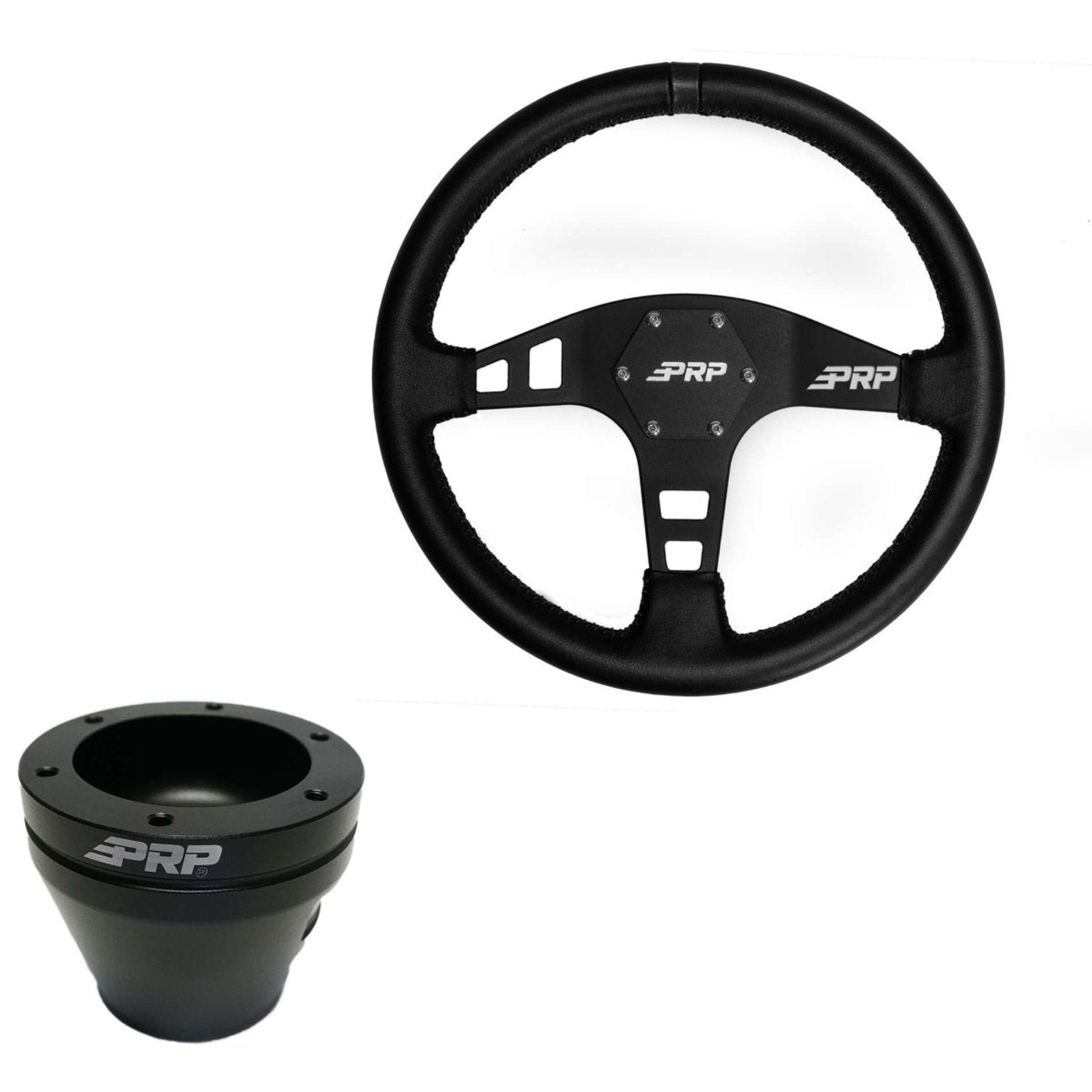 PRP UTV Fixed Steering Wheel Hub Polaris / Can-Am - Rad Parts