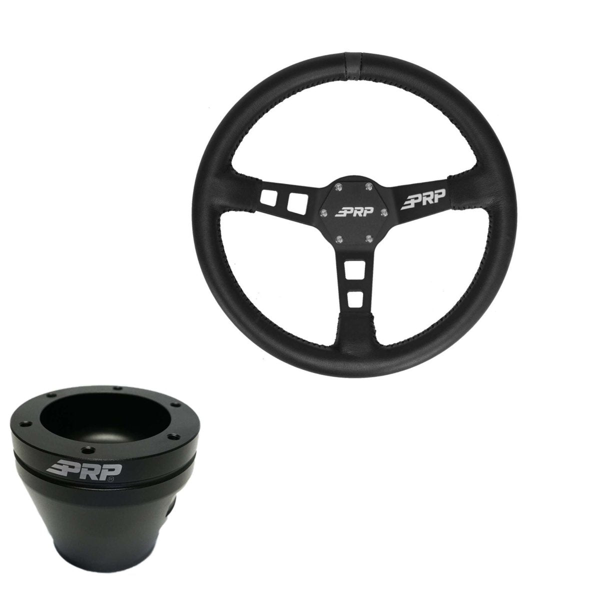 PRP UTV Fixed Steering Wheel Hub Polaris / Can-Am - Rad Parts