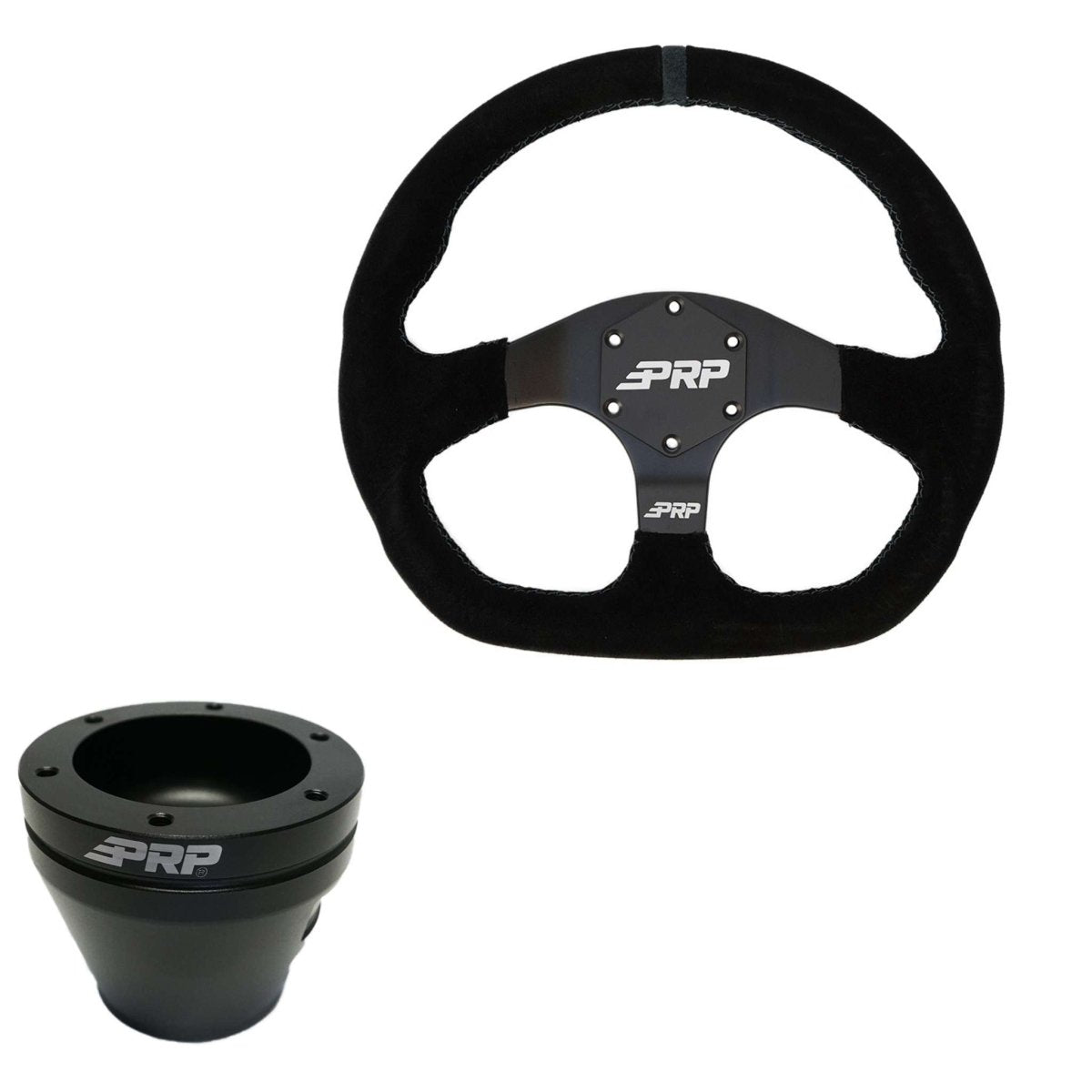 PRP UTV Fixed Steering Wheel Hub Polaris / Can-Am - Rad Parts