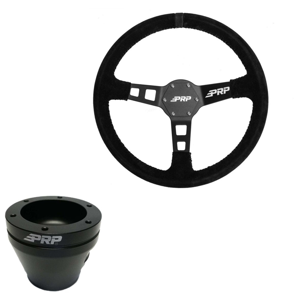 PRP UTV Fixed Steering Wheel Hub Polaris / Can-Am - Rad Parts