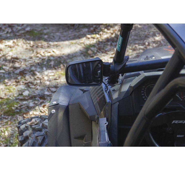 Pursuit Night Vision Series Side View Mirrors Fits Pro-Fit and ProFile R.O.P.S. - Rad Parts