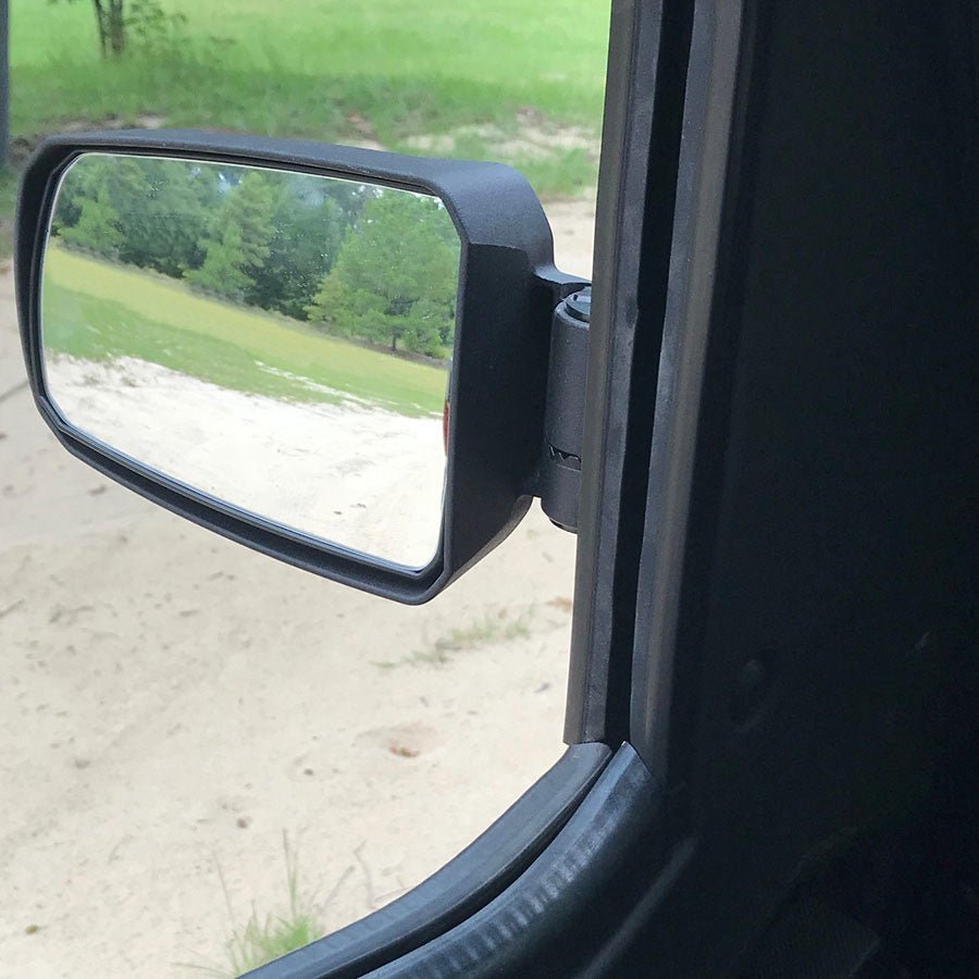 Pursuit Side View Mirror (Pair – Cast Aluminium) – Polaris Pro-Fit and Can-Am Profiled 18073 - Rad Parts