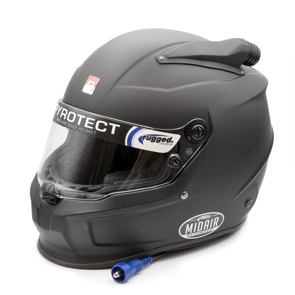Pyrotect MIDAIR Helmet Wired OFFROAD - Rad Parts
