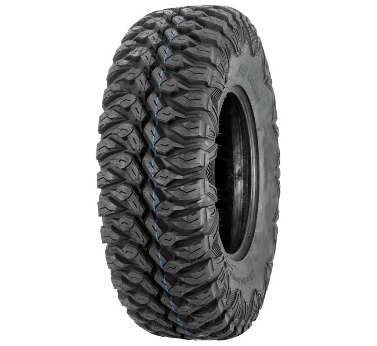Quadboss 15" Barbwire Wheels With QBT846 Tires - Rad Parts