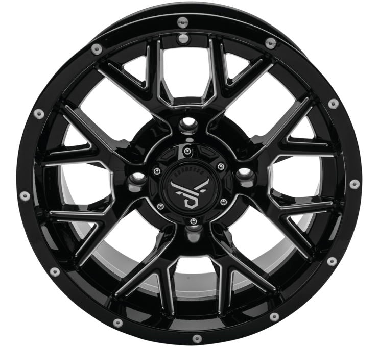 Quadboss BarbWire UTV Wheels 4/137 - Rad Parts