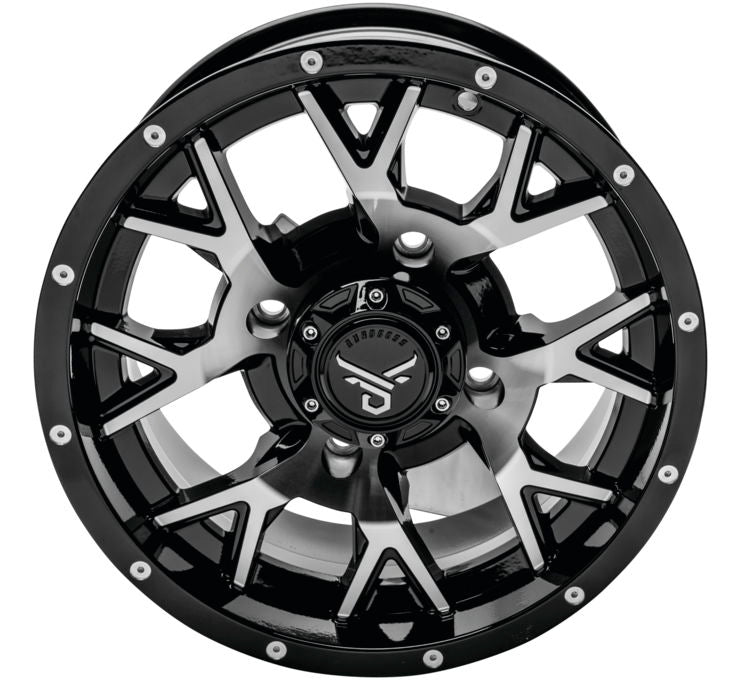 Quadboss BarbWire UTV Wheels 4/137 - Rad Parts