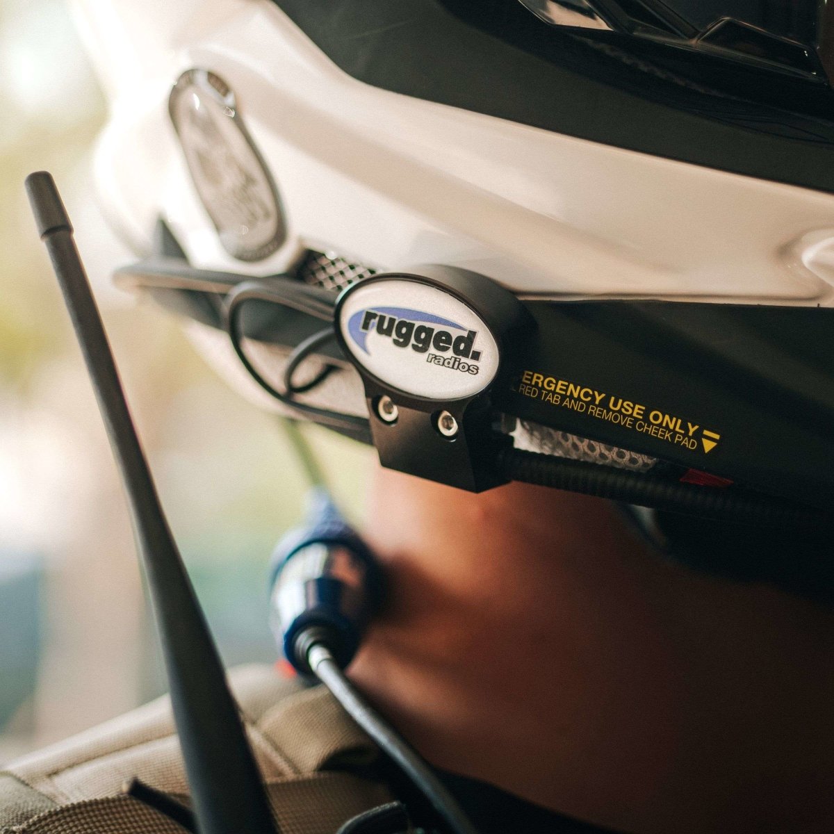 Quick Mount for Helmet Kit Wiring Installation - Rad Parts