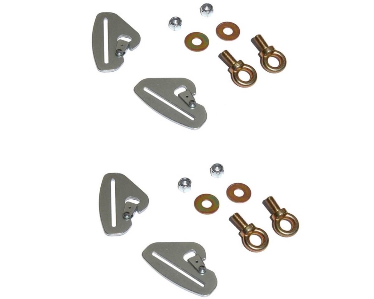 Quick Release Harness Mounting Kit for 2" Harnesses 14-0088 pack of 2 - Rad Parts