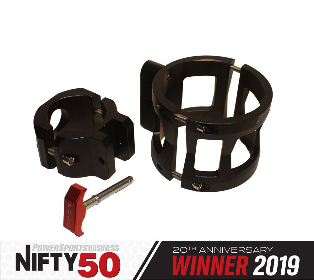 Quick Release UTV Fire Extinguisher Mount Fits 1.5"-2.0" Cages 04-0808 - Rad Parts