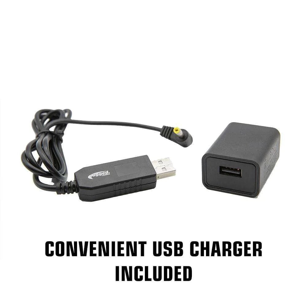 R1 Business Band Handheld with Hand Mic | Rugged Radios - Rad Parts