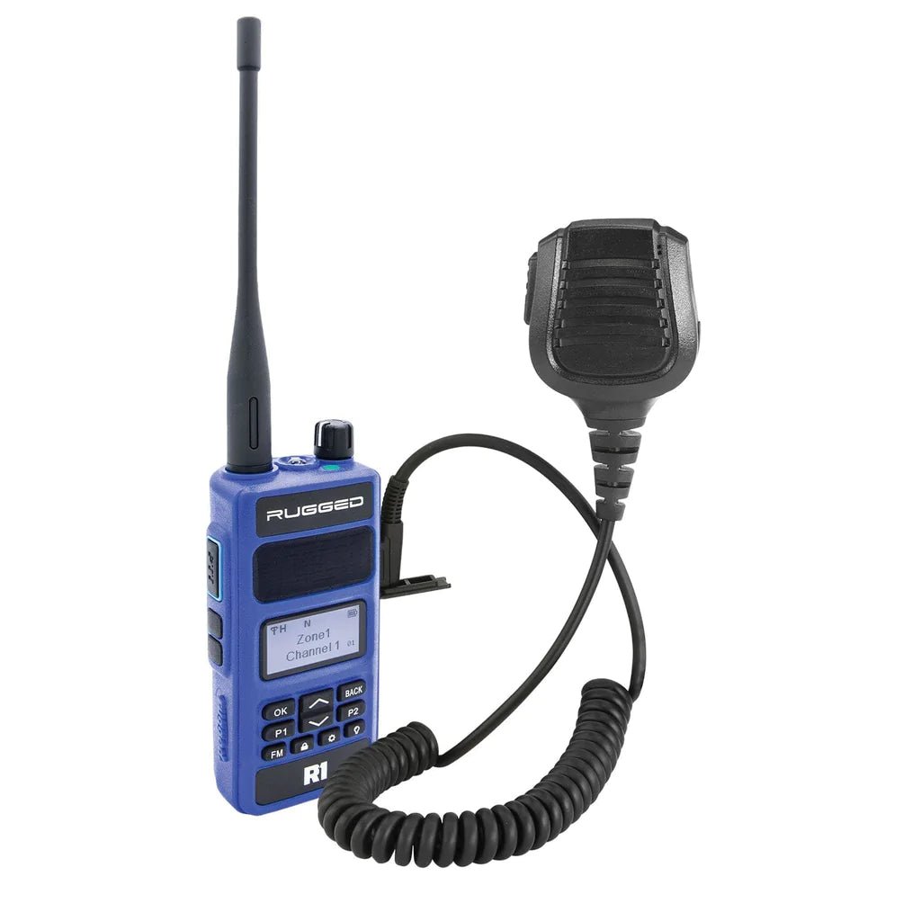 R1 Business Band Handheld with Hand Mic | Rugged Radios - Rad Parts